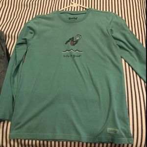Boys long sleeve shirt by life is good